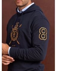 Hoodie Heritage Azul Marino
