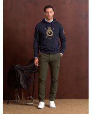 Hoodie Heritage Azul Marino