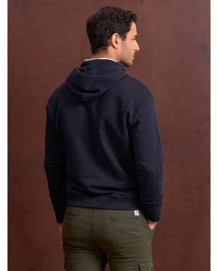 Hoodie Heritage Azul Marino