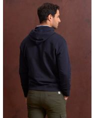 Hoodie Heritage Azul Marino