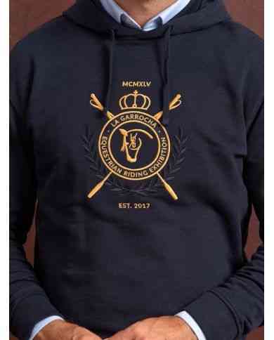 Hoodie Heritage Azul Marino