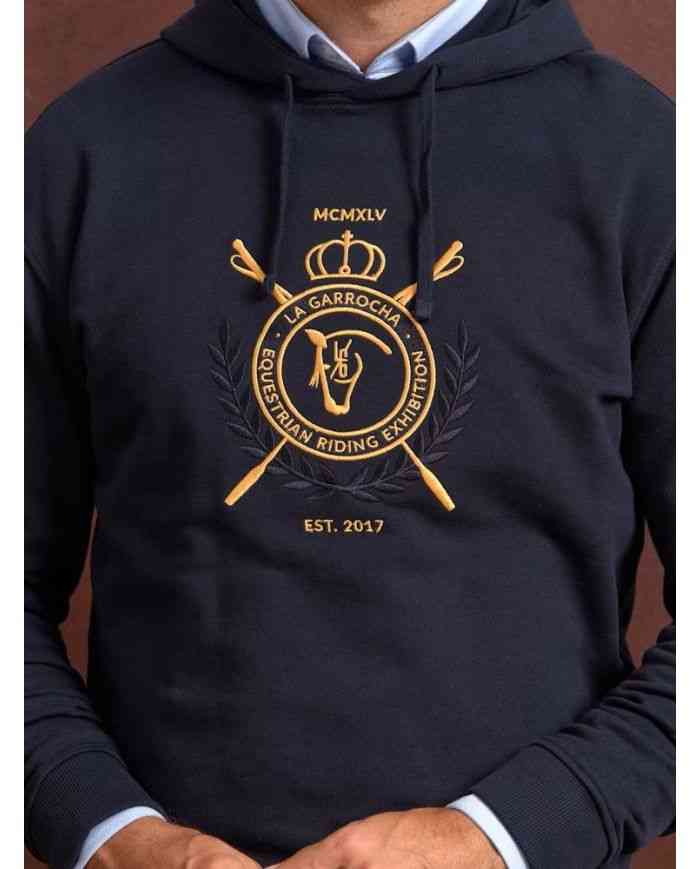 Hoodie Heritage Azul Marino