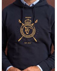 Hoodie Heritage Azul Marino