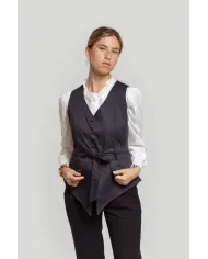 Chaleco Romeria Azul Marino