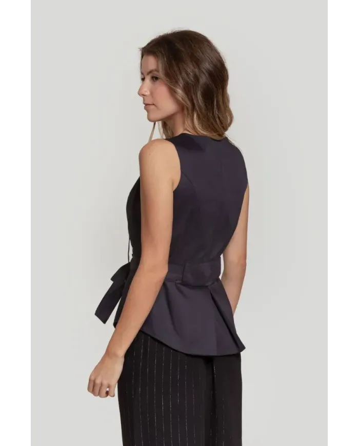 Chaleco Romeria Azul Marino