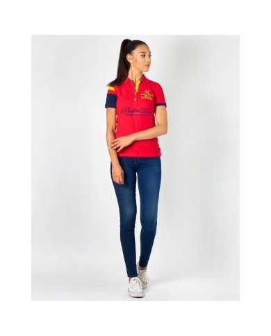 Polo Aroma de España Rojo