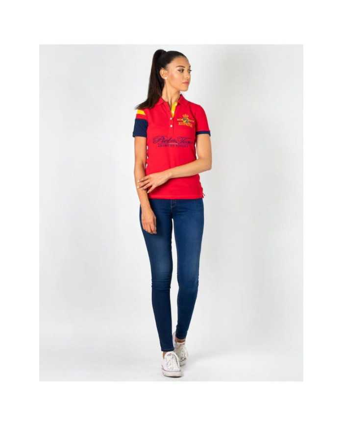 Polo Aroma de España Rojo