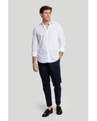 Camisa de Lino Blanca