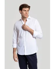 Camisa de Lino Blanca