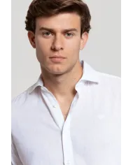 Camisa de Lino Blanca