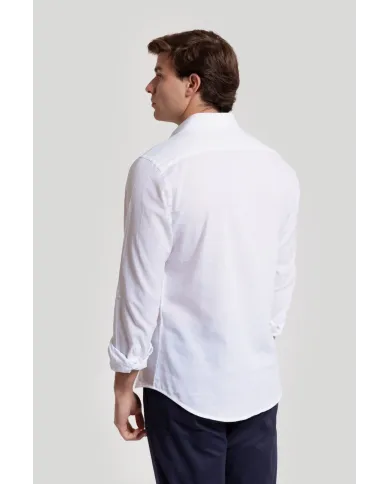 Camisa de Lino Blanca