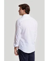 Camisa de Lino Blanca