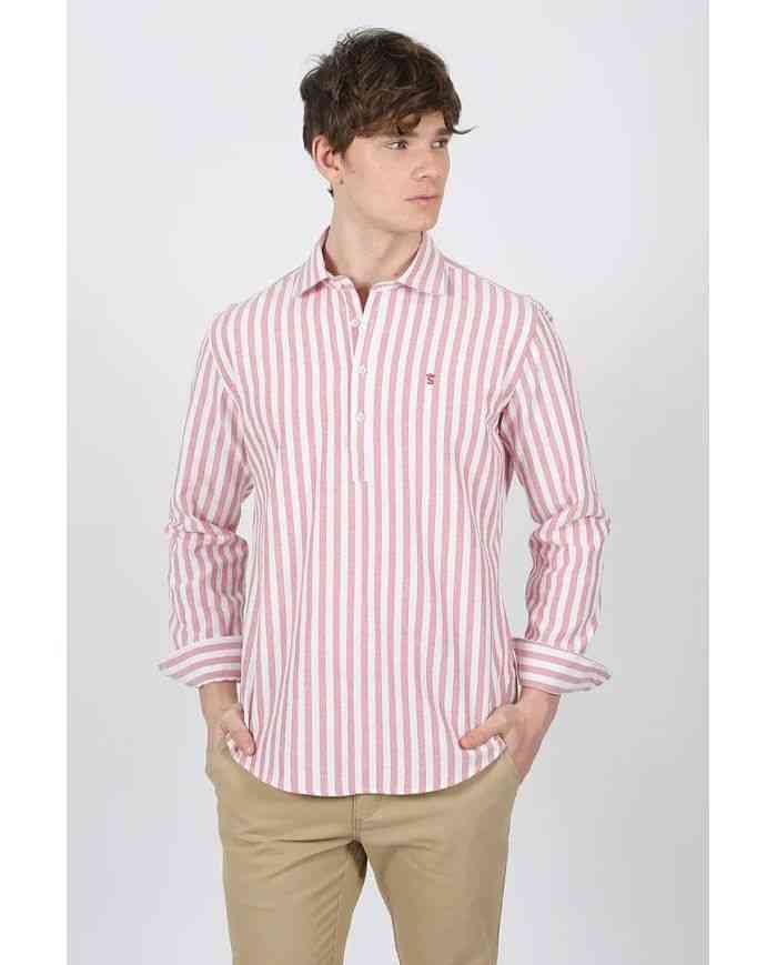 Camisa Polera Rojo