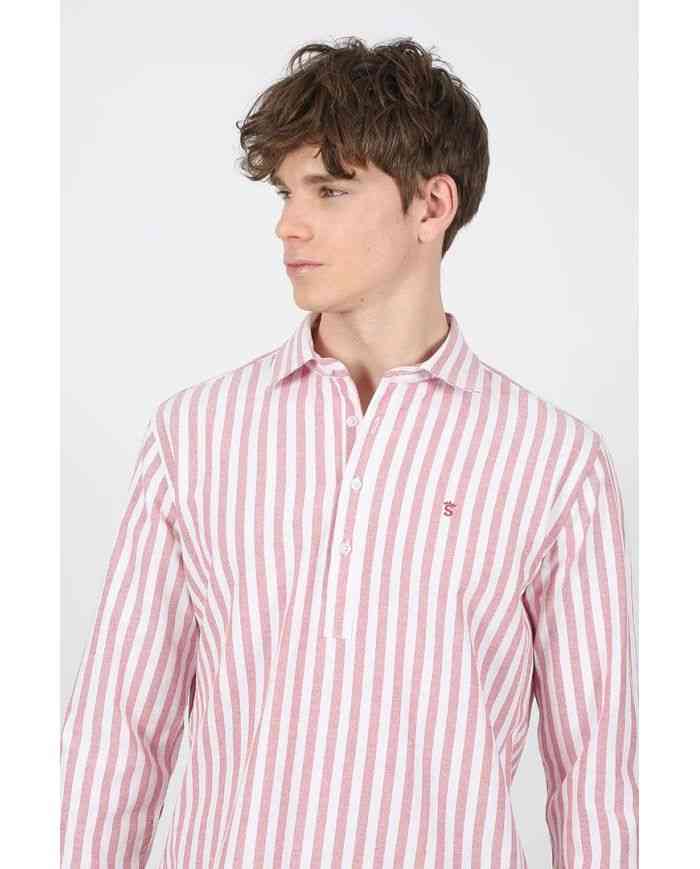Camisa Polera Rojo