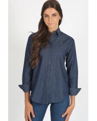 Camisa Denim Azul