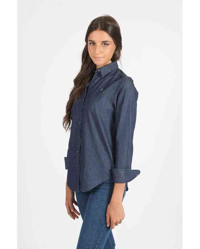 Camisa Denim Azul
