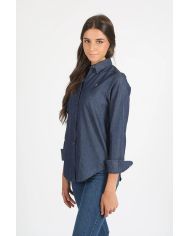 Camisa Denim Azul