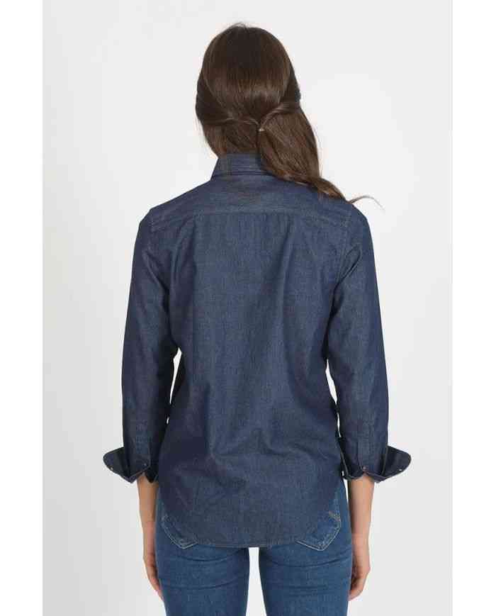 Camisa Denim Azul
