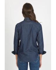 Camisa Denim Azul