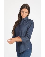 Camisa Denim Azul