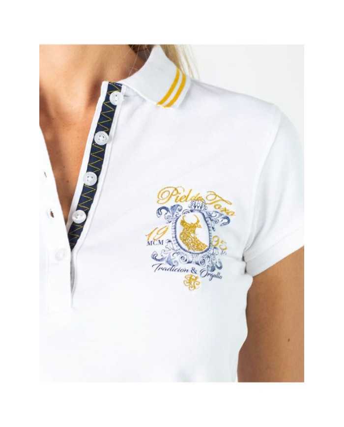 Polo Goyesca Blanco