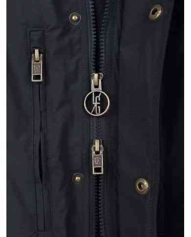 Parka Técnica Highlander Azul Marino