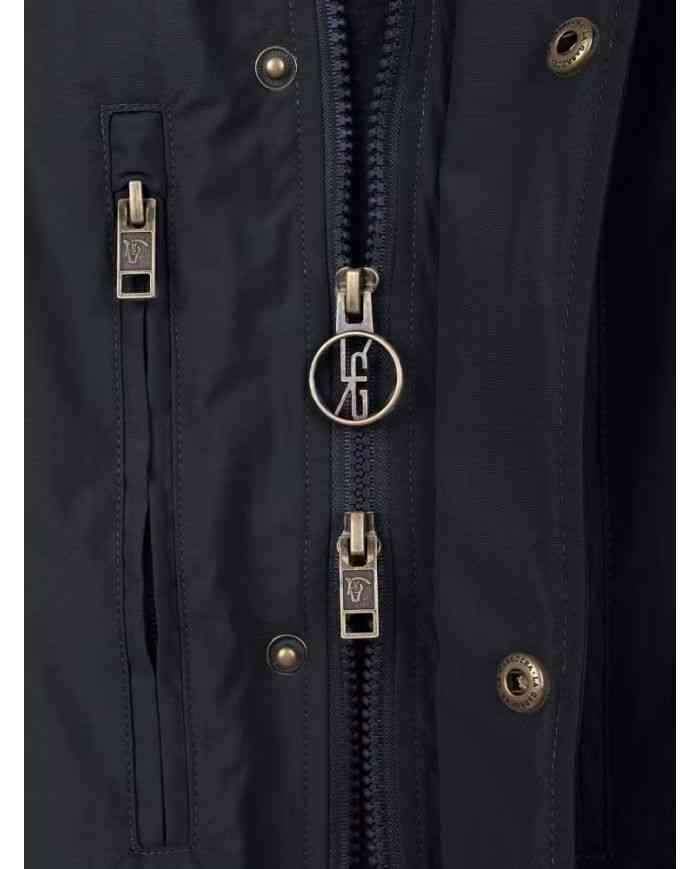 Parka Técnica Highlander Azul Marino