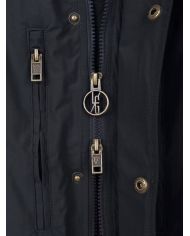 Parka Técnica Highlander Azul Marino