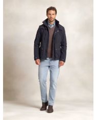 Parka Técnica Highlander Azul Marino