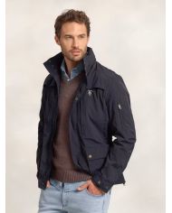 Parka Técnica Highlander Azul Marino