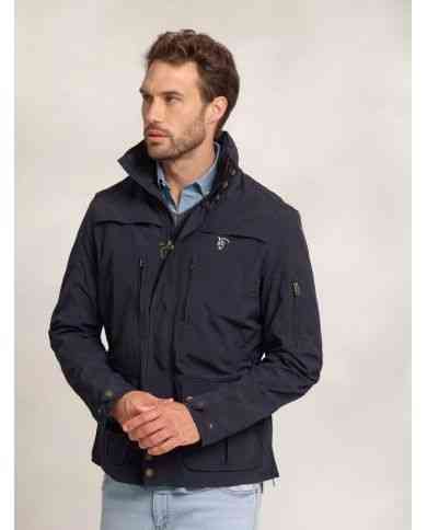 Parka Técnica Highlander Azul Marino