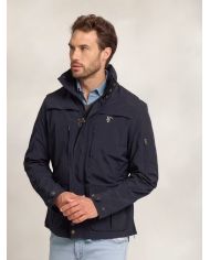 Parka Técnica Highlander Azul Marino