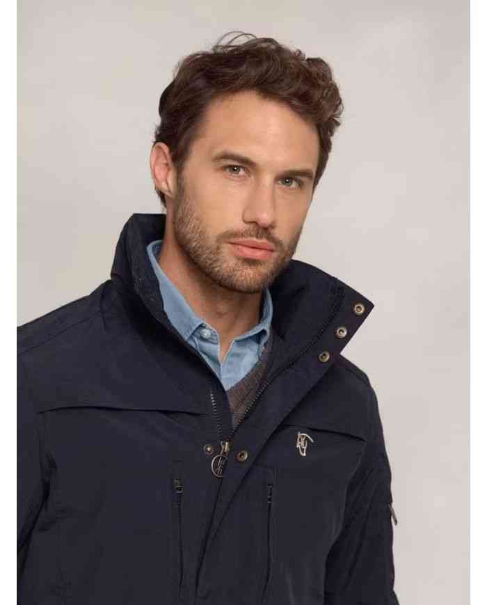 Parka Técnica Highlander Azul Marino