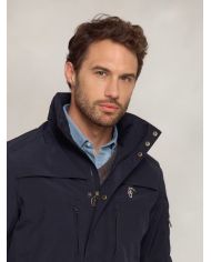 Parka Técnica Highlander Azul Marino