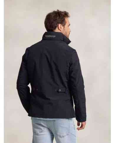 Parka Técnica Highlander Azul Marino