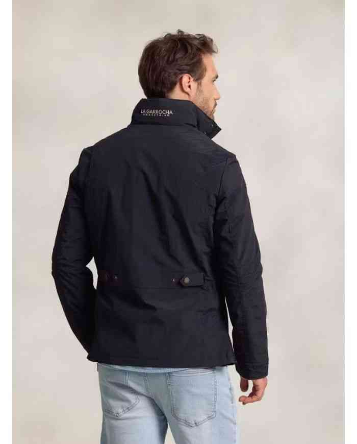 Parka Técnica Highlander Azul Marino