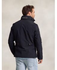 Parka Técnica Highlander Azul Marino