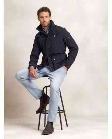 Parka Técnica Highlander Azul Marino