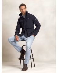 Parka Técnica Highlander Azul Marino