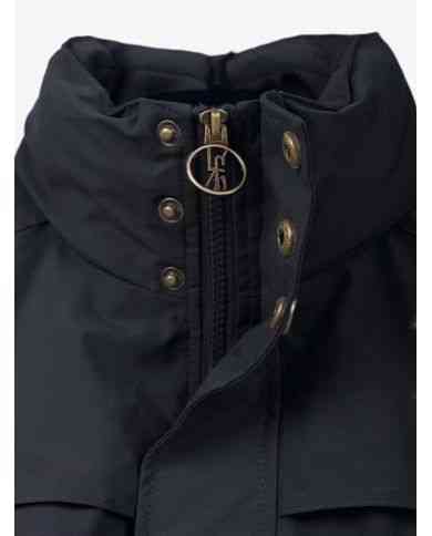 Parka Técnica Highlander Azul Marino