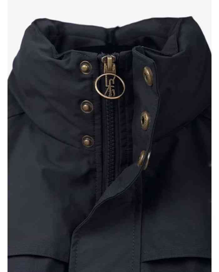 Parka Técnica Highlander Azul Marino