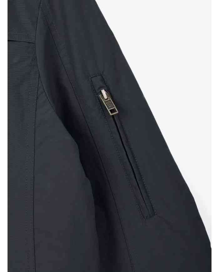 Parka Técnica Highlander Azul Marino