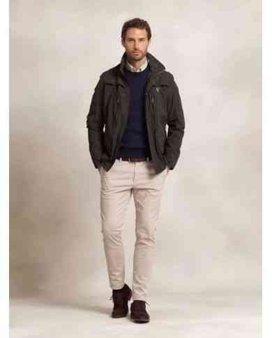 Parka Técnica Highlander Verde