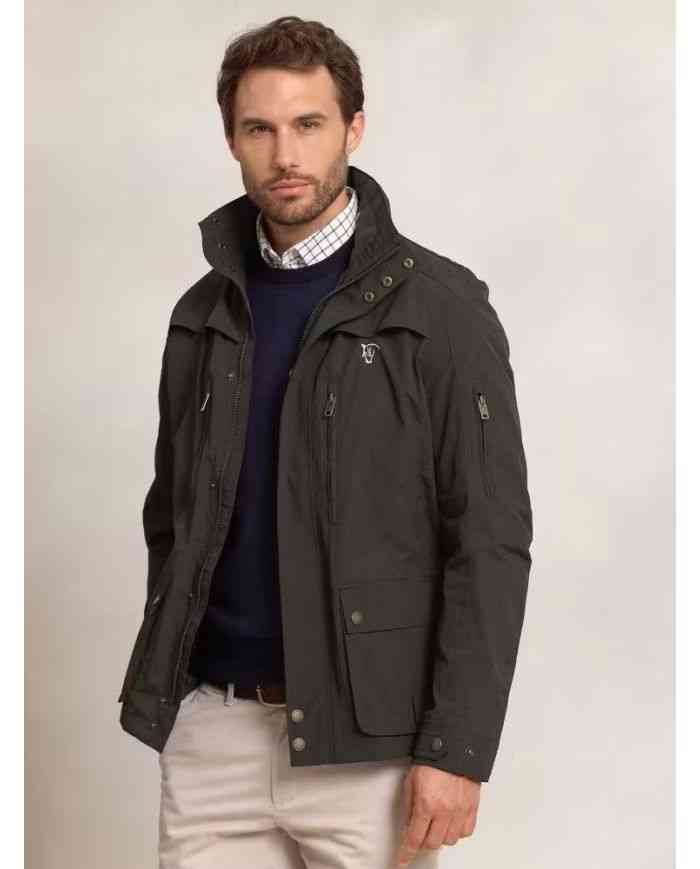 Parka Técnica Highlander Verde