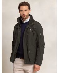 Parka Técnica Highlander Verde