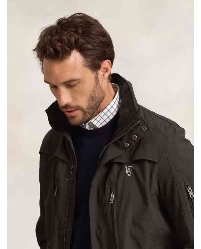 Parka Técnica Highlander Verde