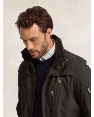 Parka Técnica Highlander Verde