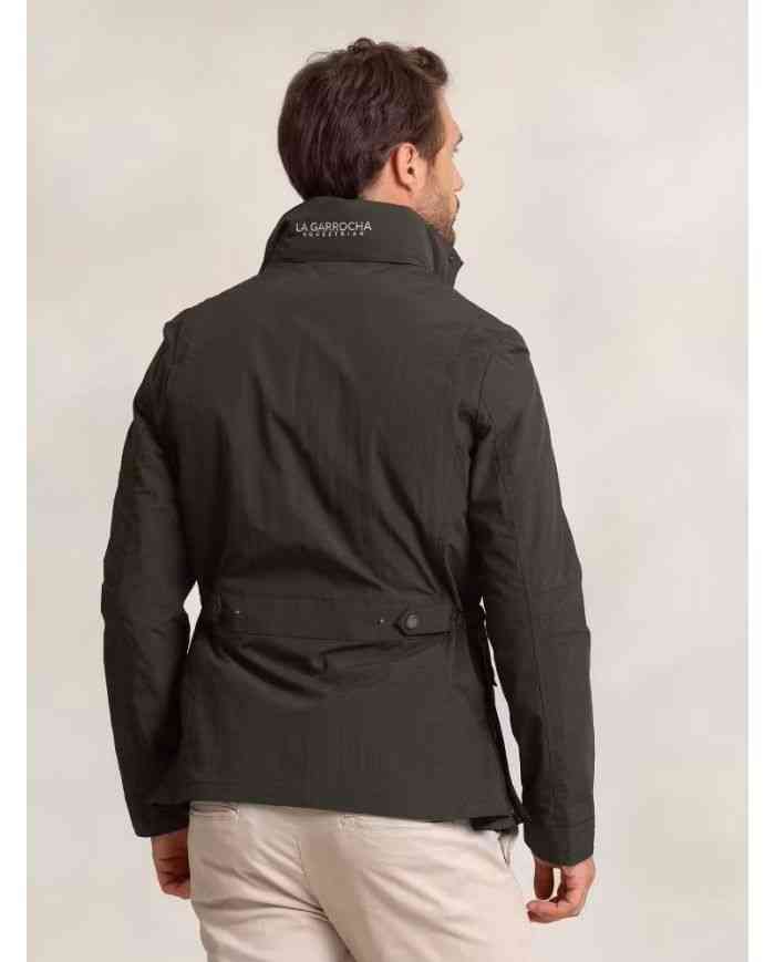 Parka Técnica Highlander Verde