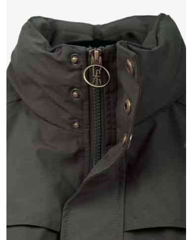 Parka Técnica Highlander Verde