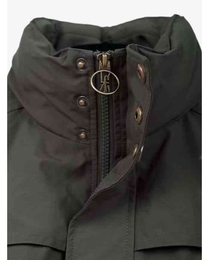 Parka Técnica Highlander Verde